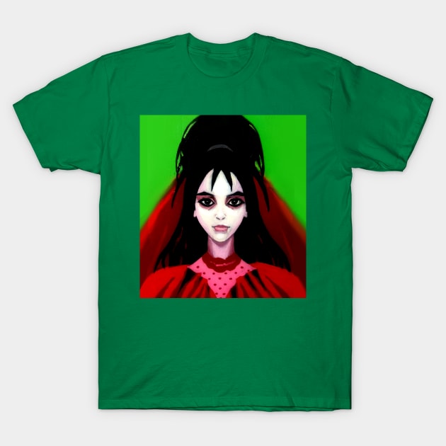 Lydia Deetz T-Shirt by Mikekimart